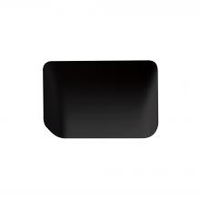 Justice Design Group CER-2900W-CRB-LED1-1000 - Small Scoop - Downlight (Outdoor) - LED