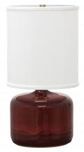  GS120-CR - Scatchard Stoneware Table Lamp