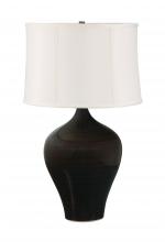  GS160-BR - Scatchard Stoneware Table Lamp