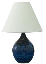  GS200-MID - Scatchard Stoneware Table Lamp