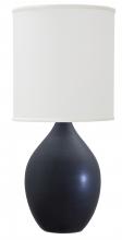  GS201-BM - Scatchard Stoneware Table Lamp