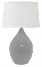  GS202-GG - Scatchard Stoneware Table Lamp