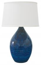  GS202-MID - Scatchard Stoneware Table Lamp