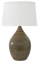 GS202-TE - Scatchard Stoneware Table Lamp