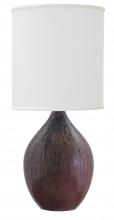  GS401-DR - Scatchard Stoneware Table Lamp