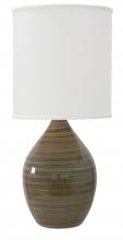  GS401-TE - Scatchard Stoneware Table Lamp