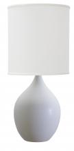  GS401-WM - Scatchard Stoneware Table Lamp