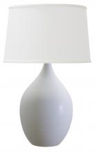  GS402-WM - Scatchard Stoneware Table Lamp