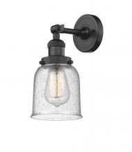 Innovations Lighting 203-OB-G54 - Bell - 1 Light - 5 inch - Oil Rubbed Bronze - Adjustable Sconce