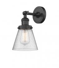 Innovations Lighting 203-OB-G64 - Cone - 1 Light - 6 inch - Oil Rubbed Bronze - Adjustable Sconce