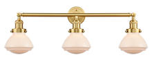  205-SG-G321 - Olean - 3 Light - 31 inch - Satin Gold - Bath Vanity Light