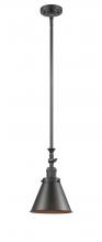  206-OB-M13-OB - Appalachian - 1 Light - 8 inch - Oil Rubbed Bronze - Stem Hung - Mini Pendant