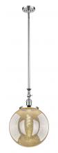 Innovations Lighting 206-PC-G208-14 - Beacon - 1 Light - 12 inch - Polished Chrome - Stem Hung - Adjustable Mini Pendant