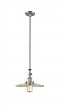  206-SN-MFR-SN-12 - Appalachian - 1 Light - 12 inch - Brushed Satin Nickel - Stem Hung - Mini Pendant