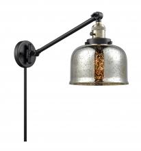Innovations Lighting 237-BAB-G78 - Bell - 1 Light - 8 inch - Black Antique Brass -Adjustable Swing Arm