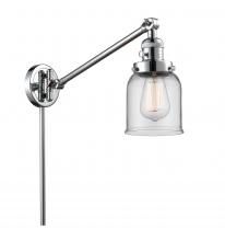 Innovations Lighting 237-PC-G52-LED - Bell - 1 Light - 8 inch - Polished Chrome -Adjustable Swing Arm