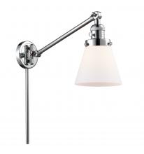 Innovations Lighting 237-PC-G61-LED - Cone - 1 Light - 8 inch - Polished Chrome -Adjustable Swing Arm