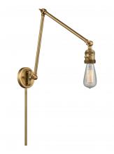 Innovations Lighting 238-BB - Bare Bulb - 1 Light - 5 inch - Brushed Brass -Adjustable Swing Arm