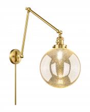 Innovations Lighting 238-SG-G208-10 - Beacon - 1 Light - 10 inch - Satin Gold -Adjustable Swing Arm