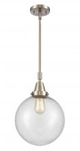 Innovations Lighting 447-1S-SN-G204-10 - Beacon - 1 Light - 10 inch - Brushed Satin Nickel - Mini Pendant