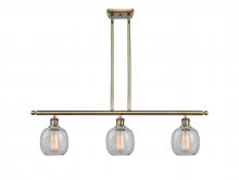 Innovations Lighting 516-3I-AB-G105 - Belfast - 3 Light - 36 inch - Antique Brass - Cord hung - Island Light