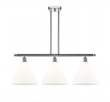 Innovations Lighting 516-3I-PC-GBC-121 - Berkshire - 3 Light - 39 inch - Polished Chrome - Cord hung - Island Light