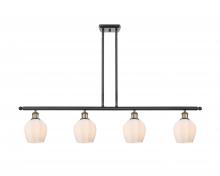 Innovations Lighting 516-4I-BAB-G461-6 - Norfolk - 4 Light - 48 inch - Black Antique Brass - Cord hung - Island Light