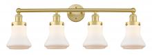 Innovations Lighting 616-4W-SG-G191 - Bellmont - 4 Light - 33 inch - Satin Gold - Bath Vanity Light