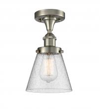 Innovations Lighting 916-1C-SN-G64 - Cone - 1 Light - 6 inch - Brushed Satin Nickel - Flush Mount