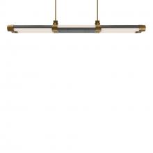Modern Forms US Online PD-6548-40-BV/AB - Catania Linear Pendant