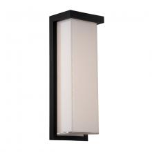  WS-W1414-BK - Ledge Outdoor Wall Sconce Light