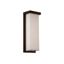  WS-W1414-BZ - Ledge Outdoor Wall Sconce Light
