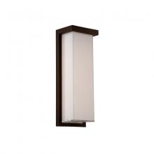 Modern Forms US Online WS-W1414-35-BZ - Ledge Outdoor Wall Sconce Light
