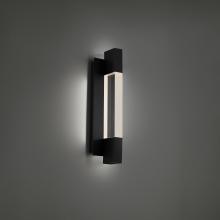  WS-W30418-30-BK - Heliograph Outdoor Wall Sconce Light