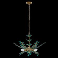 Allegri by Kalco Lighting 042955-062-FR1EM - ALLORO 26 IN GREEN PENDANT