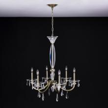 Allegri by Kalco Lighting 046176-039-FR001 - PASSO 6 LT CHAM GLD CHANDELIER