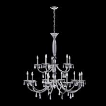 Allegri by Kalco Lighting 046178-014-FR001 - PASSO 15 LT SILVER CHANDELIER