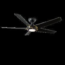  FR-W2304-62L-SB/MB - Lucid Downrod ceiling fan
