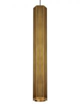 Visual Comfort & Co. Modern Collection 700MPBLKLRR-LED930 - Blok Large Pendant