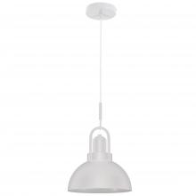 Dainolite RVK-101P-MW - 1 Light Pendant in Matte White