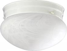  3021-6-6 - 6" Faux Alab Mushroom - WH