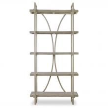  22902 - Uttermost Sway Soft Gray Etagere