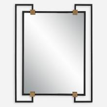  09957 - Uttermost Ivey Rectangle Industrial Mirror