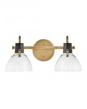  51112HB - Small Two Light Vanity