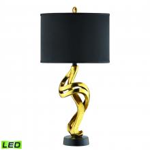  99809-LED - Belle 29.88'' High 1-Light Table Lamp - Gold - Includes LED Bulb