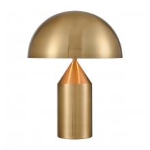  H0019-11088 - Pilleri 22'' High 2-Light Desk Lamp - Brass