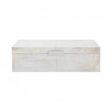  H0897-10965 - Burton Box - Large Parchment