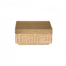  H0897-10987 - Maze Box - Small Natural